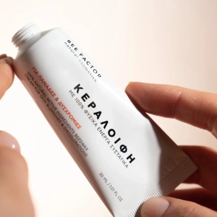 Κεραλοιφή Για Πανάδες & Δυσχρωμίες – 30ml -bee factor- - Image 9