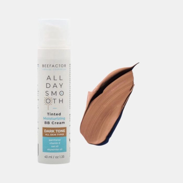 Ενυδατική Κρέμα με Χρώμα Σκούρα Απόχρωση / BB Cream Dark Tone – 40ml -bee factor- - Image 2