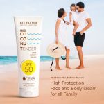 Αντηλιακή Κρέμα SPF50 Προσώπου & Σώματος – 150ml (κατάλληλη από 12 μηνών) -bee factor- - Image 3