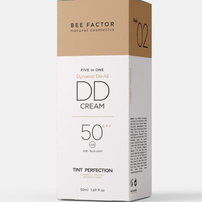 5σε1 DD Κρέμα Προσώπου SPF50 – Απόχρωση 02 -bee factor- - Image 2