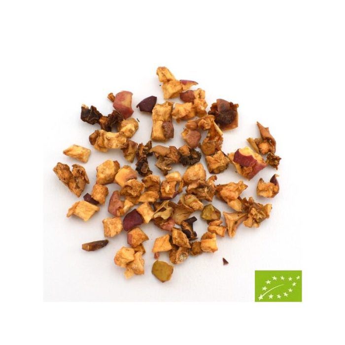 Μήλο γλυκό αποξηραμένο ΒΙΟ - Image 1