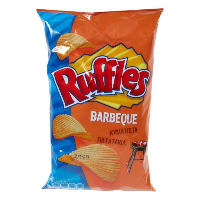 Ruffles Barbeque 155gr - Image 1