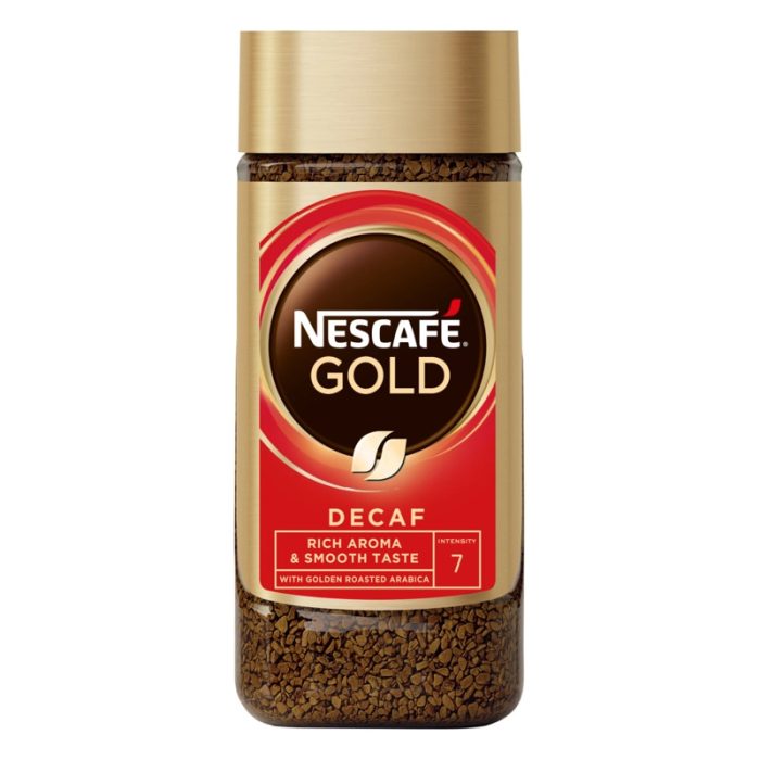 Nescafe Gold Blend Decafeine 95gr - Image 1