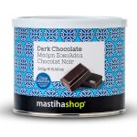 Ρόφημα Μαύρης Σοκολάτας με Μαστίχα Χίου 240g | masticha shop