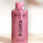 Glow Up Roseta / Shimmering Body Milk – 100ml -bee factor- - Image 2