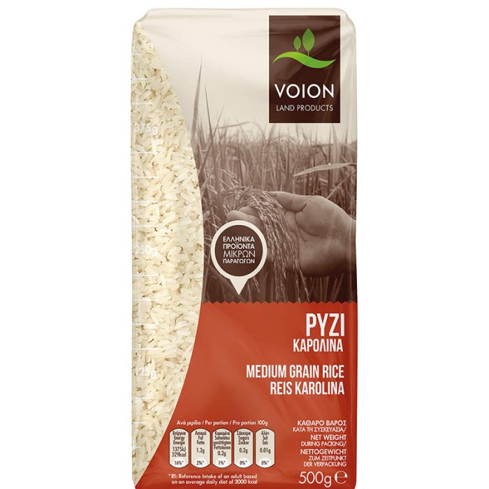 Ρύζι Καρολίνα -Βόϊον- - Image 1