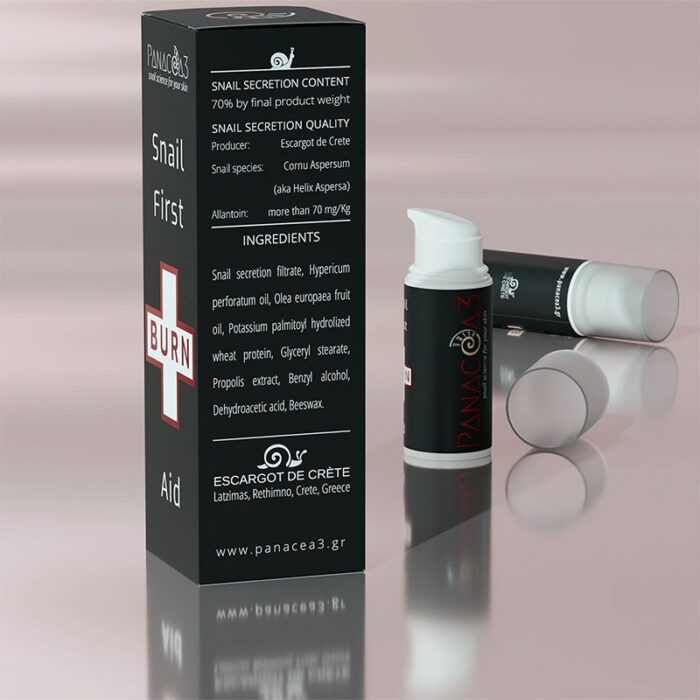 Snail First Burn Aid | Panacea3 - Image 2