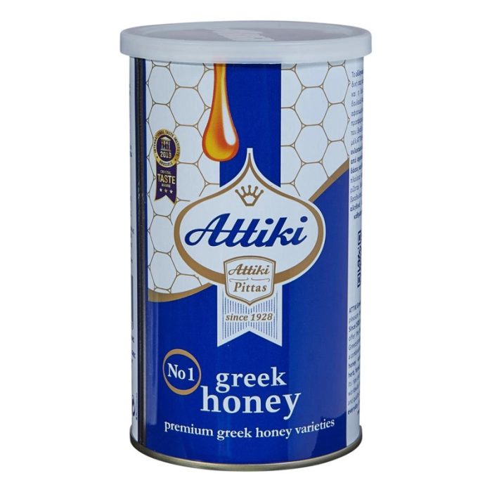 hnatt Attiki Μέλι 455gr - Image 1