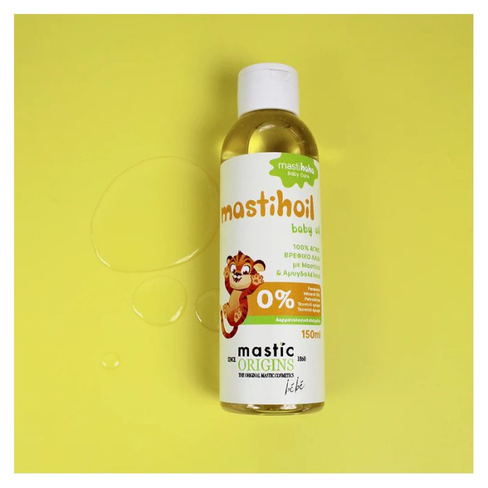 MASTIHOIL Αγνό βρεφικό λάδι σώματος 100ml | mastic origins - Image 2