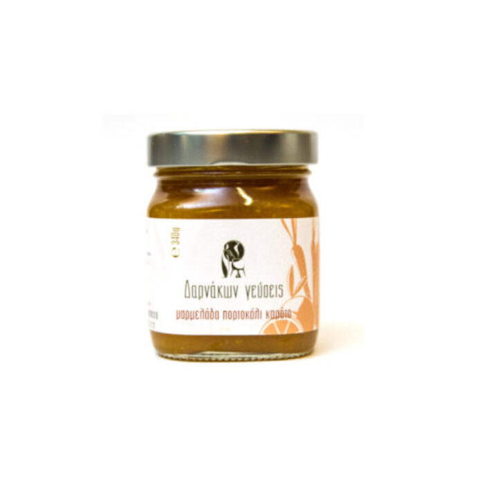 800 χ 800 ebayδδ & eshop Μαρμελάδα Πορτοκάλι και Καρότο | Δαρνάκων Γεύσεις - Image 1