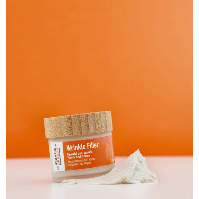wrinkl3 WRINKLE FILLER CREAM 60ml -mastic origins- - Image 3
