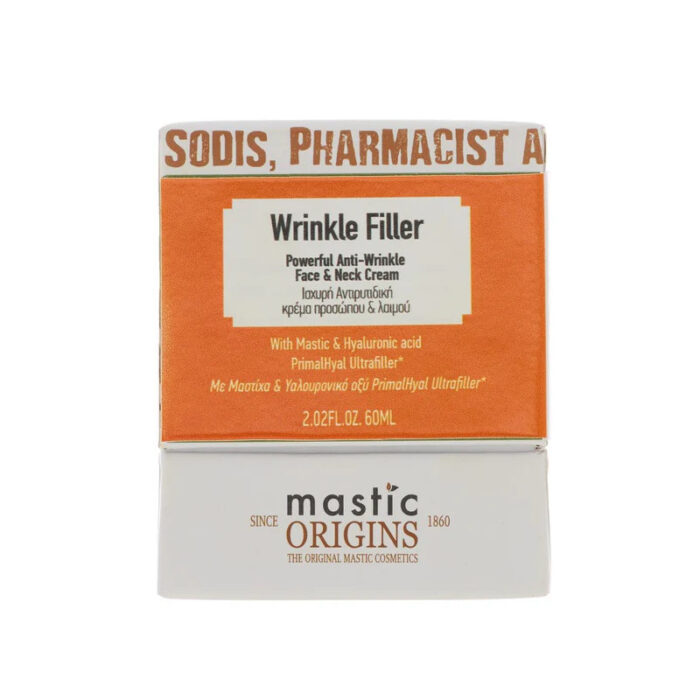 wrinkle2 WRINKLE FILLER CREAM 60ml -mastic origins- - Image 2