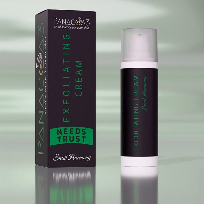 1c Απολεπιστική κρέμα από έκκριμα σαλιγκαριού Snail Harmony -panacea3- - Image 1