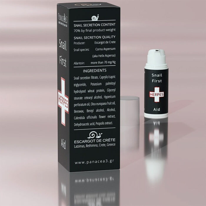 Snail First Herpes Aid 10ml -panacea3- - Image 2
