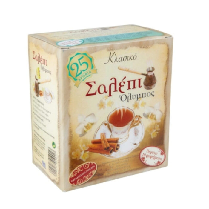 Σαλέπι Έτοιμο Ρόφημα 10 φακελάκια 120gr - Image 1