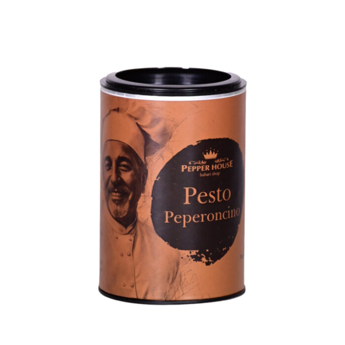 Pesto Peperoncino Μείγμα για Pesto πικάντικο 50γρ -Pepper House- - Image 1