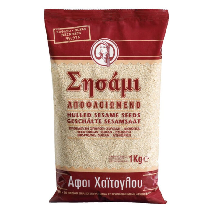 Χαίτογλου Σησάμι Αποφλοιωμένο 1Kg - Image 1