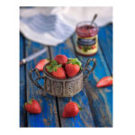 Μαρμελάδα Φράουλα με Μαστίχα Χωρίς Ζάχαρη 230g -Masticha shop- - Image 3